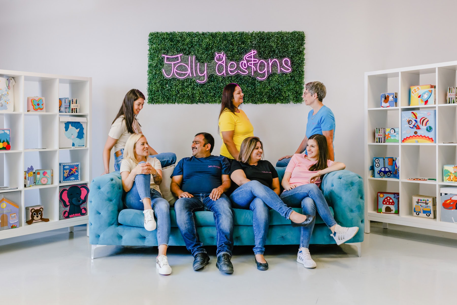 Teambilder für die Webseite