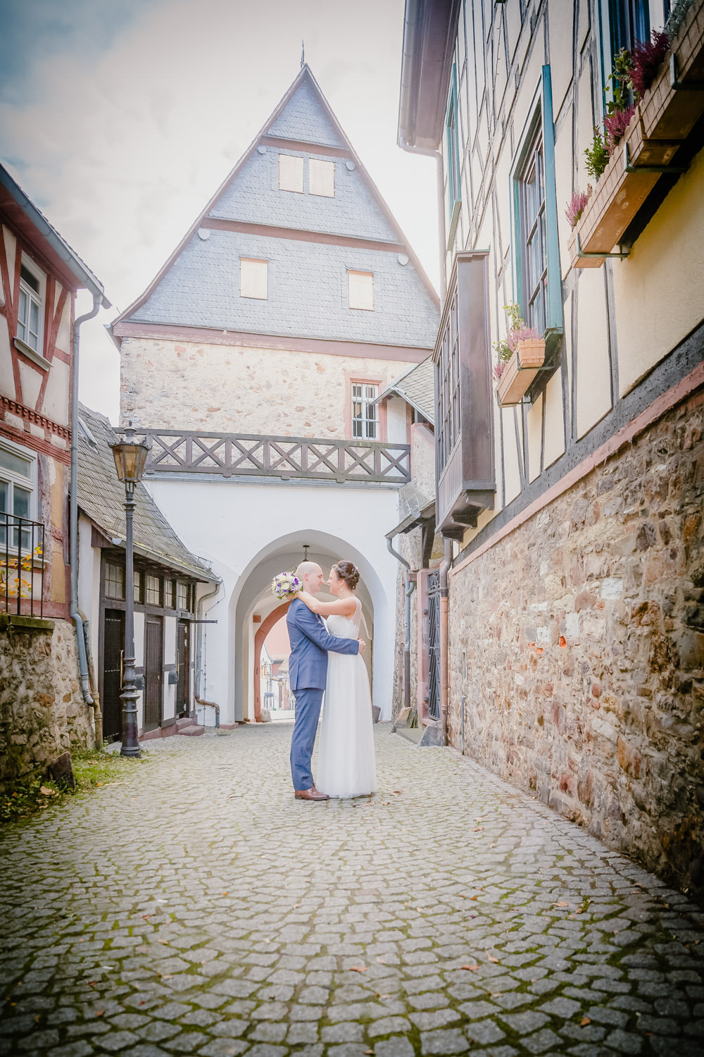 Hochzeitsfotos Oberursel Altstadt